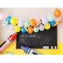 Einfache Ballongirlande - 20 Ballons - Gemischte Farben