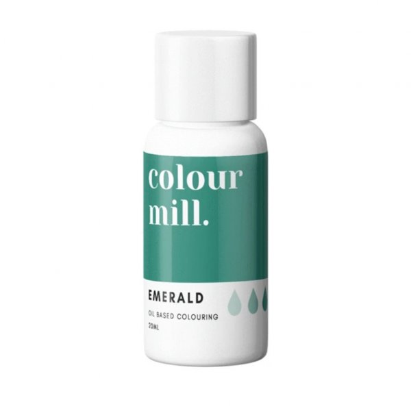 Farbmhle - 20 ml - Smaragd