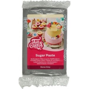 Zuckerpaste - Steingrau - Funcakes - 250 g Zuckerpaste - Steingrau - Funcakes - 250 g