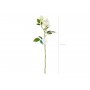 Künstliche Rosenblume - Hellcreme - 55 cm Künstliche Rosenblume - Hellcreme - 55 cm