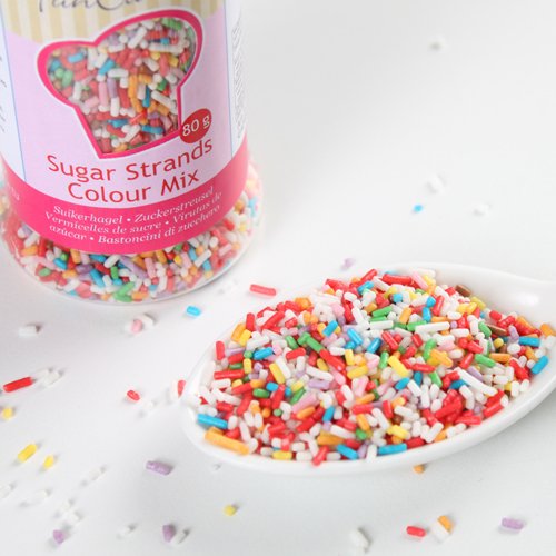 Streusel - Farbmischung Streusel - Farbmischung