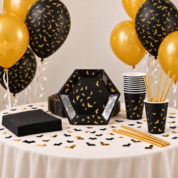 Halloween-Paket - 6 Personen - Gold Halloween-Paket - 6 Personen - Gold