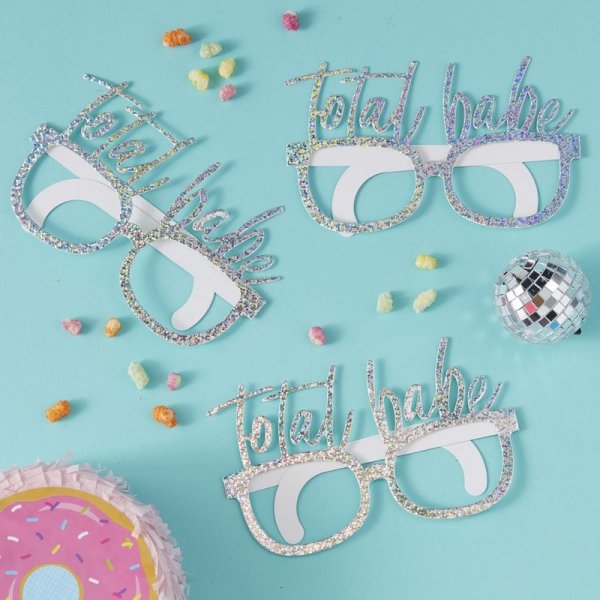 Brillen - Total Babe - 8er-Pack