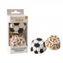 Muffinformen - Fu�ballmeister - 36er-Pack
