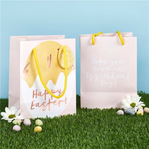 Geschenktüte - Eggcellent Ostern