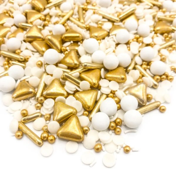Streuselmix Champagnerdusche 90 g - Happy Sprinkles Streuselmix Champagnerdusche 90 g - Happy Sprinkles