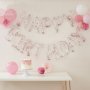 Ballongirlande - Konfetti - Alles Gute zum Geburtstag