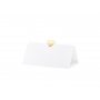 Platzierungskarten - Kleines Herz - Gold - 10er-Pack