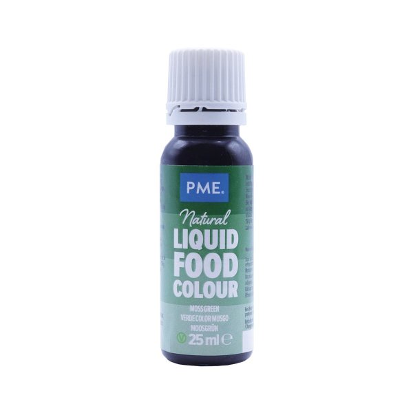 Karamellfarbe - Moosgrün - 25 ml - PME Karamellfarbe - Moosgrün - 25 ml - PME