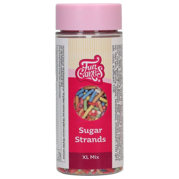 Streuselstäbchen XL-Mix 70 g - FunCakes Streuselstäbchen XL-Mix 70 g - FunCakes