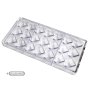 Pralinenform Herz - CW1218 - 3,6 cm - Chocolate World Pralinenform Herz - CW1218 - 3,6 cm - Chocolate World
