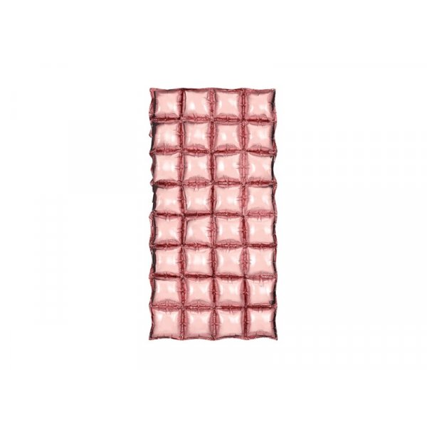 Ballonvorhang - Rosgold