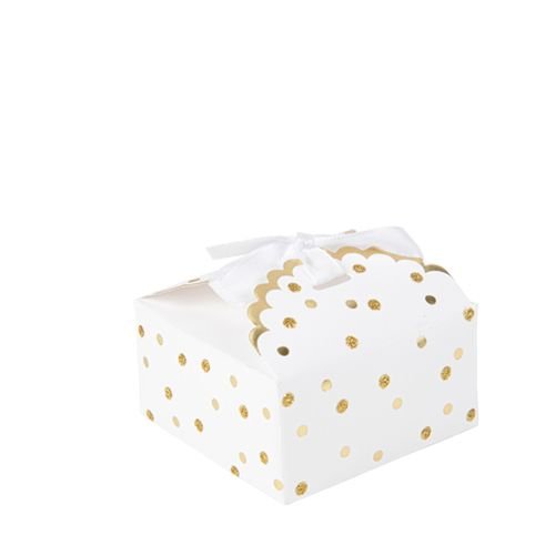 Geschenkboxen - Dots - 8er-Pack Geschenkboxen - Dots - 8er-Pack