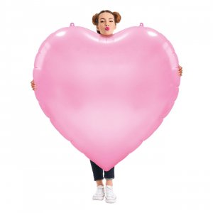 Folienballon - Herzförmig, XXL - Rosa Folienballon - Herzförmig, XXL - Rosa