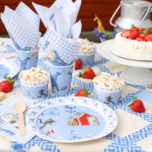 Pappbecher - Emil in L�nneberga - 8er-Pack COPY