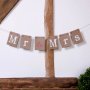 Girlande - Mr & Mrs - Genau mein Typ - Zweiteilig Girlande - Mr & Mrs - Genau mein Typ - Zweiteilig