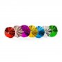 Getr�nkeschirm - Metallic-Mehrfarbig - 10er-Packung