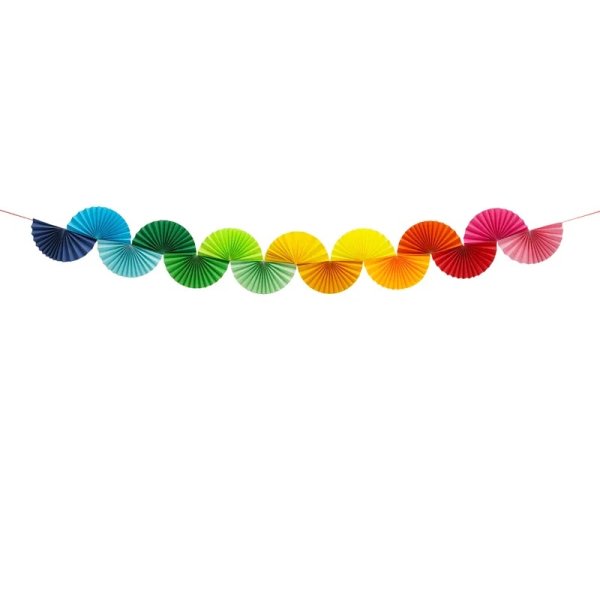 Girlande - Regenbogen - 2,5 m Girlande - Regenbogen - 2,5 m