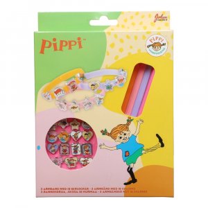 Armband - Pippi Langstrumpf Armband - Pippi Langstrumpf
