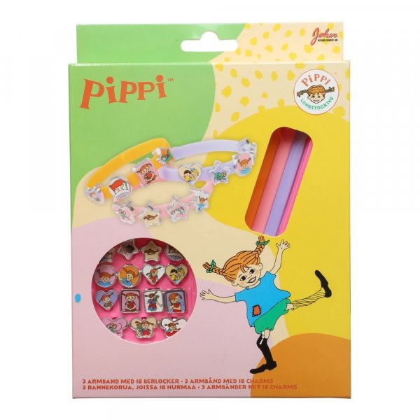 Armband - Pippi Langstrumpf Armband - Pippi Langstrumpf