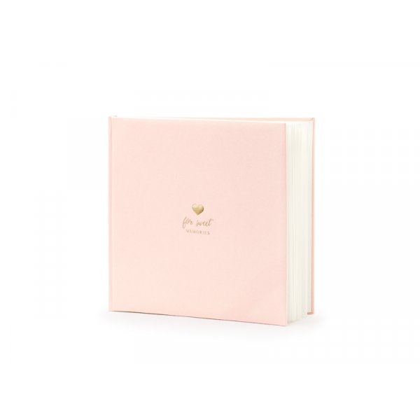 Gästebuch - Sweet Memories - Pink Gästebuch - Sweet Memories - Pink