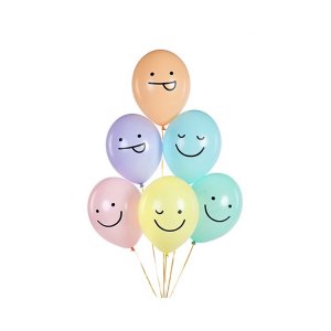Ballons, Gesichter