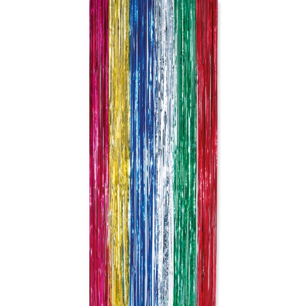 Partyvorhang - Mehrfarbig - 100 x 240 cm Partyvorhang - Mehrfarbig - 100 x 240 cm