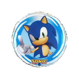 Folienballon - Sonic - 46 cm Folienballon - Sonic - 46 cm
