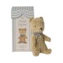 Mein erster Teddy - Sand/Hellblau