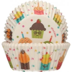 Muffinformen - Cupcakes - Funcakes - 48er-Pack Muffinformen - Cupcakes - Funcakes - 48er-Pack