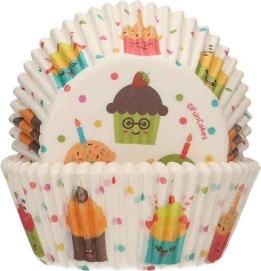 Muffinformen - Cupcakes - Funcakes - 48er-Pack Muffinformen - Cupcakes - Funcakes - 48er-Pack