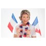 Stoffflagge - Frankreich - 20 x 30 cm - 3er-Pack Stoffflagge - Frankreich - 20 x 30 cm - 3er-Pack