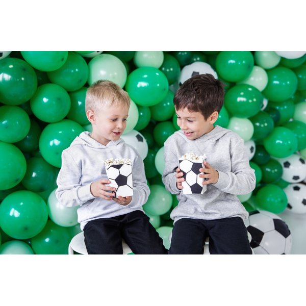 Popcorn-Boxen - Fuball - 6er-Pack
