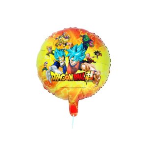 Folienballon - Rund - 43 cm - Dragon Ball Super Folienballon - Rund - 43 cm - Dragon Ball Super