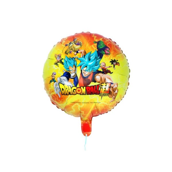 Folienballon - Rund - 43 cm - Dragon Ball Super Folienballon - Rund - 43 cm - Dragon Ball Super