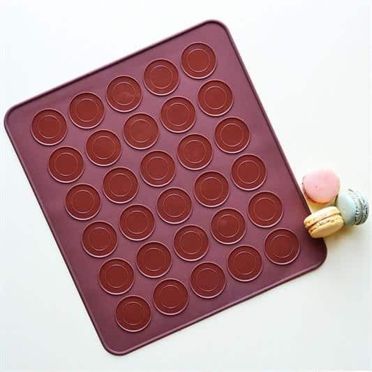 Macaron-Matte - Silikon - Süße Küche Macaron-Matte - Silikon - Süße Küche