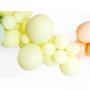 Pastellfarbene Ballons - Premium 27 cm - Hellgelb - 50er-Packung Pastellfarbene Ballons - Premium 27 cm - Hellgelb - 50er-Packung