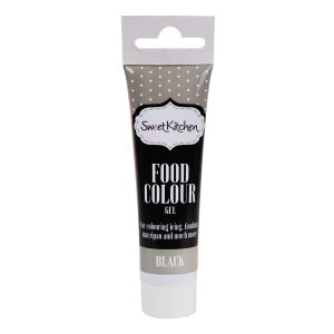 Farbgel - Schwarz - Sweet Kitchen - 25 g Farbgel - Schwarz - Sweet Kitchen - 25 g