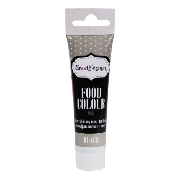 Farbgel - Schwarz - Sweet Kitchen - 25 g Farbgel - Schwarz - Sweet Kitchen - 25 g