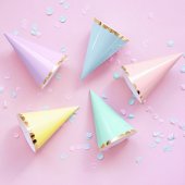 Zusammengeführt - Partyhüte Zusammengeführt - Partyhüte