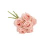 Blumenstrauß - 26 cm - 6 rosa Rosen Blumenstrauß - 26 cm - 6 rosa Rosen