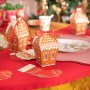 Geschenkboxen - Lebkuchenhaus - 6er-Pack Geschenkboxen - Lebkuchenhaus - 6er-Pack