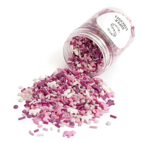 Streuselmischung - PinkParadise - Zuckerfrei & Vegan - Super Streusel - 80 g Streuselmischung - PinkParadise - Zuckerfrei & Vegan - Super Streusel - 80 g