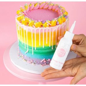 Happy Drip - Cremeweiß - Happy Sprinkles - 130 g Happy Drip - Cremeweiß - Happy Sprinkles - 130 g