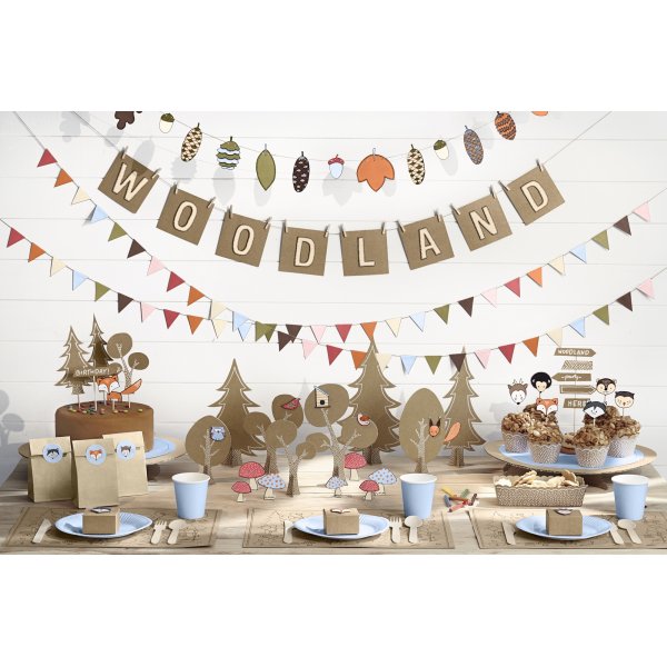 Mini-Wscheklammern - Natur - 20er-Pack