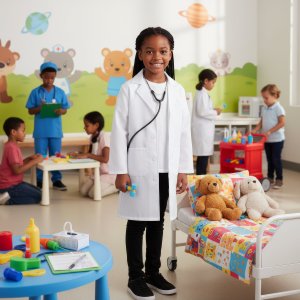 Kostümbildner/Wissenschaftler (7-9 Jahre) Kostümbildner/Wissenschaftler (7-9 Jahre)