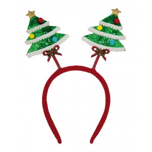 Haarband - Weihnachten - Weihnachtsb�ume