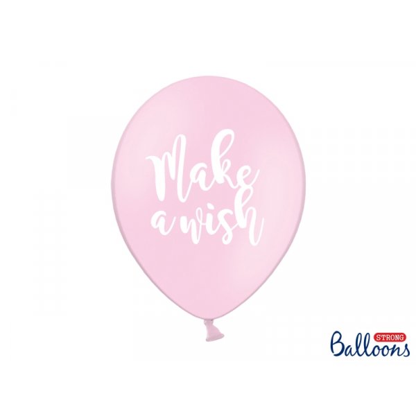 Ballonstrauß - Mix - Make A Wish - 6er-Pack Ballonstrauß - Mix - Make A Wish - 6er-Pack