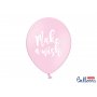 Ballonstrau - Mix - Make A Wish - 6er-Pack