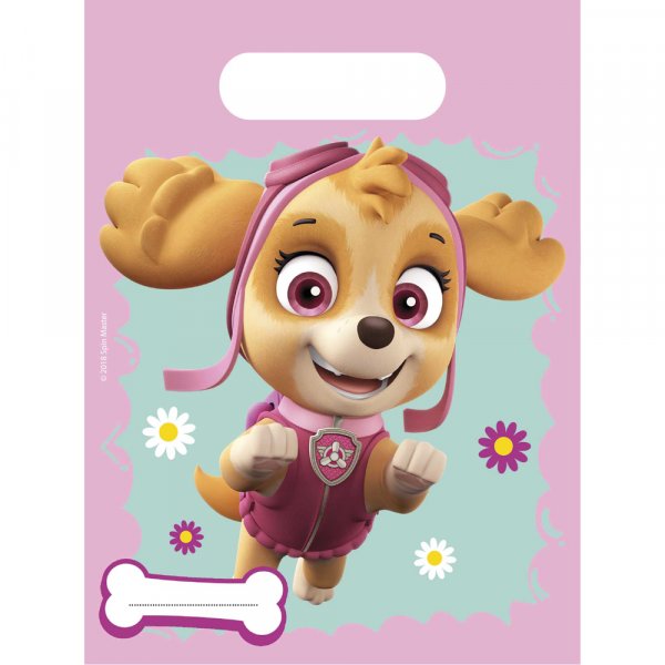 Angelteichbeutel/Leckerlibeutel - Paw Patrol - Skye & Everest - 6 Stück Angelteichbeutel/Leckerlibeutel - Paw Patrol - Skye & Everest - 6 Stück
